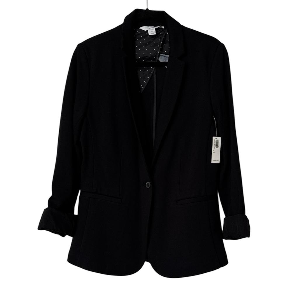 Old Navy Classic Black Suit Jacket